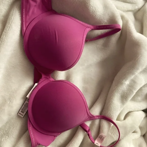Victoria's Secret Pink T-Shirt Bra 32D - Picture 3 of 7